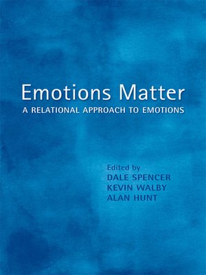 cover image of Emotions Matter